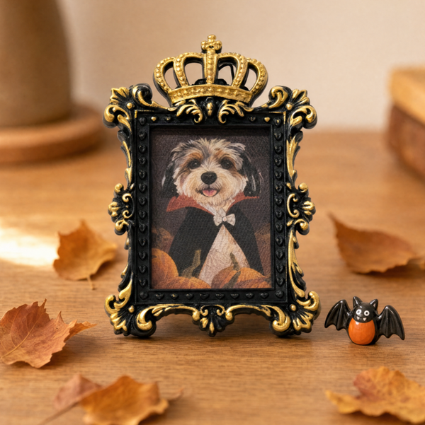 Custom Pet Portrait - Halloween Special