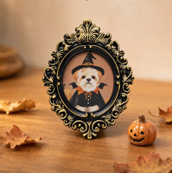 Custom Pet Portrait - Halloween Special