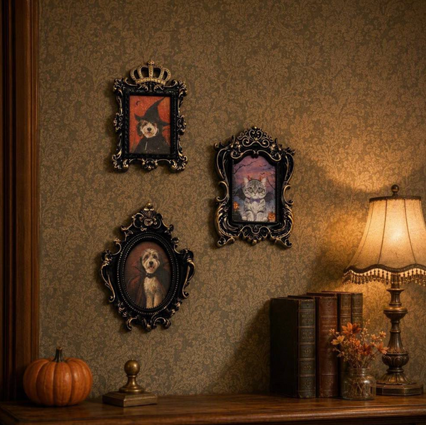 Custom Pet Portrait - Halloween Special