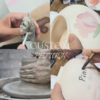 Handmade Custom Ceramic Pet Urn