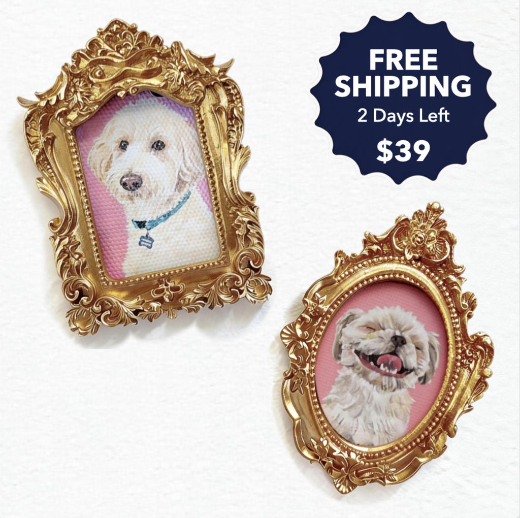 Master Design Pet Portrait - Fans Only Michelle pavlico