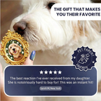 Custom Floral Pet Portrait for One Pet