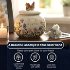 Handmade Custom Ceramic Pet Urn
