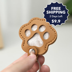 Pet Fur Keepsake Keychain