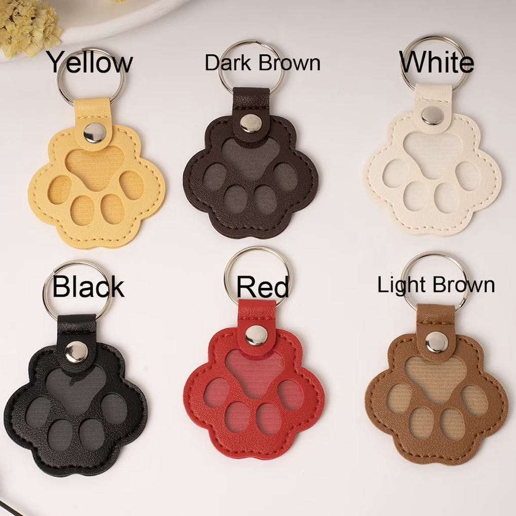 Pet Fur Keepsake Keychain